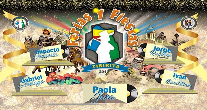 Ferias y Fiestas 2019 en Tibiritá, Cundinamarca
