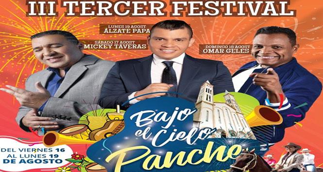 Festival Bajo el Cielo Panche 2019 en Tocaima, Cundinamarca