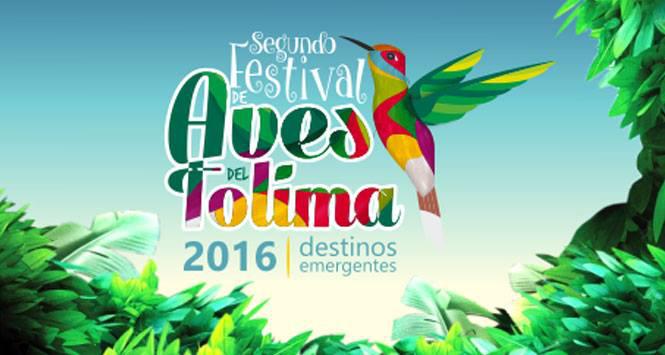 Festival de Aves del Tolima en Murillo, Anzoátegui, Melgar y Roncesvalles