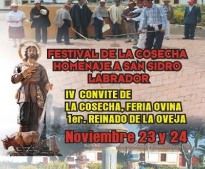 Festival de la Cosecha en Tota, Boyacá