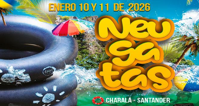 Tradicionales Neugatas 2026 en Charalá, Santander