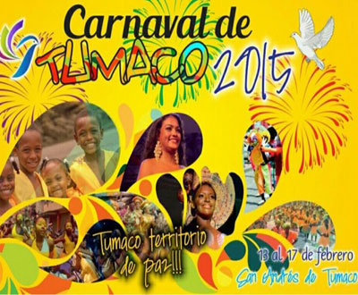 En Febrero llega el Carnaval de Tumaco 2015 en Nariño
