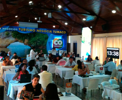 Se cumplieron 340 citas en Turismo Negocia en Tumaco