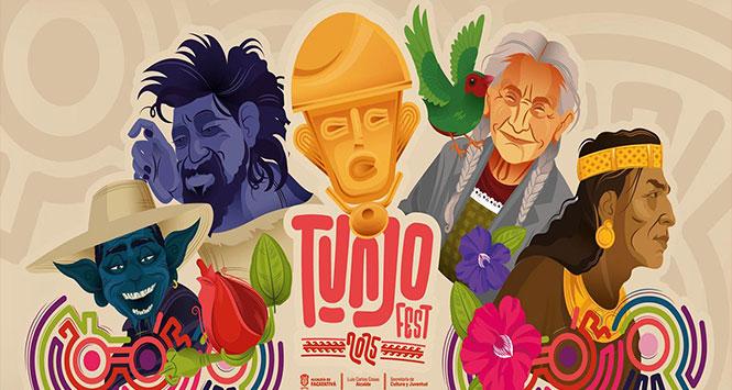 Tunjo Fest 2025 en Facatativá, Cundinamarca