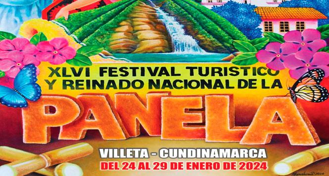Festival Turístico y Reinado Nacional de la Panela 2024 en Villeta, Cundinamarca