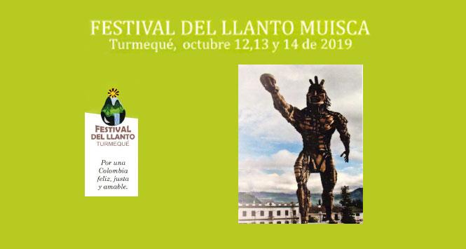 Festival del Llanto Muisca 2019 en Turmequé, Boyacá