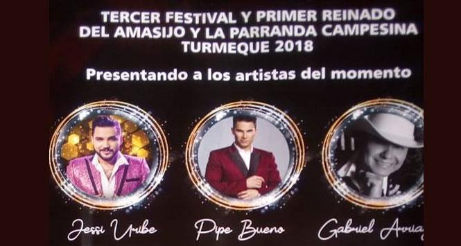 Festival del Tejo, del Amasijo y la Parranda Campesina 2018 en Turmequé, Boyacá