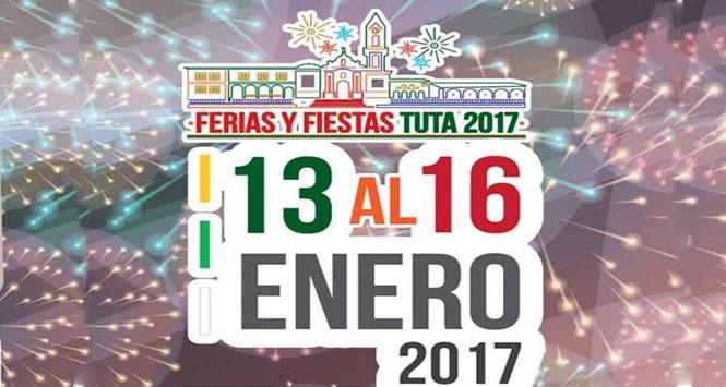 Ferias y Fiestas 2017 en Tuta, Boyacá
