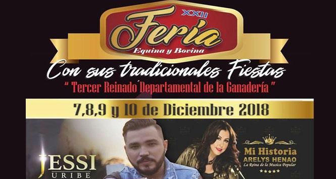 Ferias y Fiestas 2018 en Ubalá, Cundinamarca