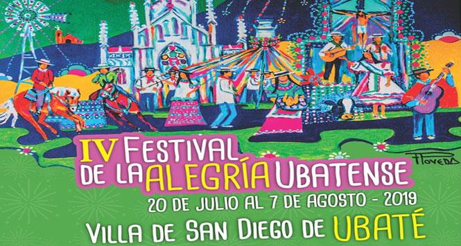 Festival de la Alegría 2019 en Ubaté, Cundinamarca