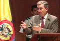 Uribe promueve doble calzada Buga - Buenaventura