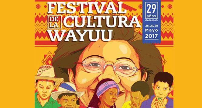 Festival de la Cultura Wayuu 2017 en Uribia, La Guajira