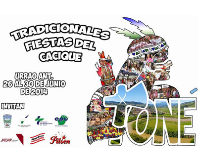 Fiestas del Cacique Toné en Urrao, Antioquia