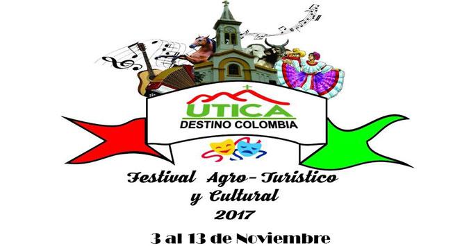 Festival Agroturístico y Cultural 2017 en Útica, Cundinamarca