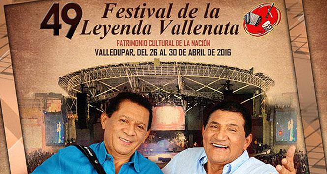 Festival de la Leyenda Vallenata 2016 en Valledupar, Cesar