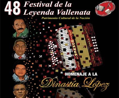 Festival de la Leyenda Vallenata 2015 en Valledupar