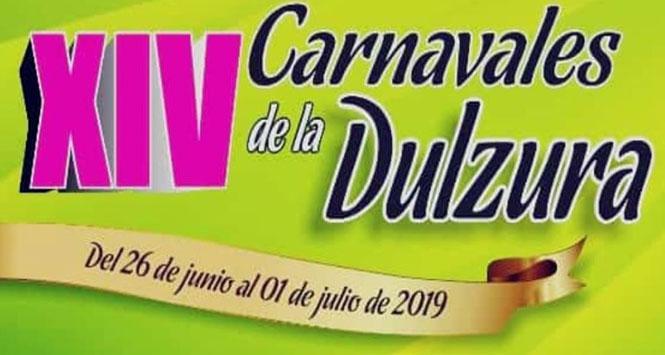 Carnaval de la Dulzura 2019 en Vegachí, Antioquia