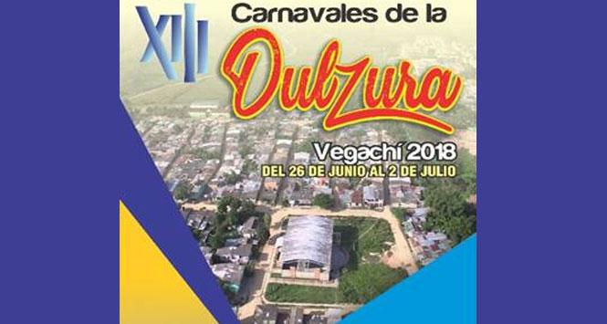 Carnavales de la Dulzura 2018 en Vegachí, Antioquia