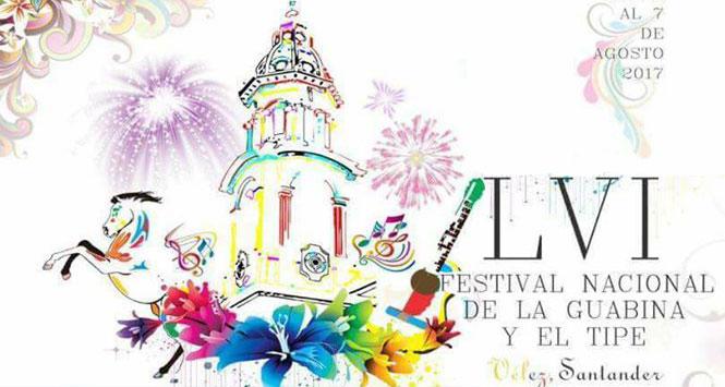 Festival Nacional de la Guabina y el Tiple 2017 en Vélez, Santander