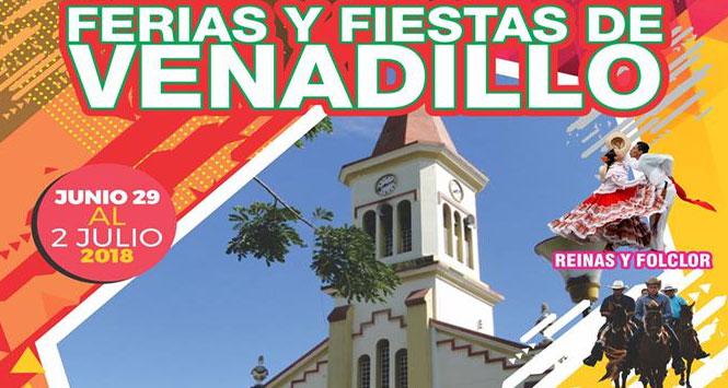 Ferias y Fiestas 2018 en Venadillo, Tolima