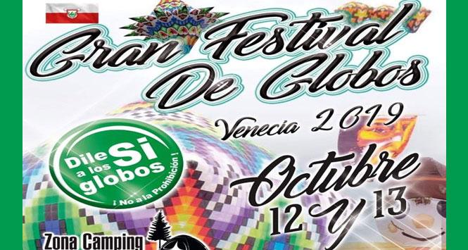 Festival de Globos 2019 en Venecia, Antioquia