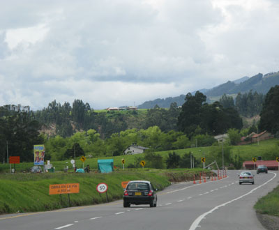 Estado de las vías en Colombia a julio 1 de 2013