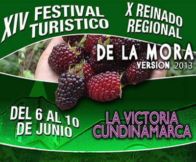 Festival Turístico y Reinado de la Mora en El Colegio, Cundinamarca