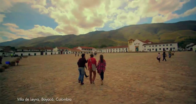 Colombia obtuvo galardón en premios a mejor video de promoción turística
