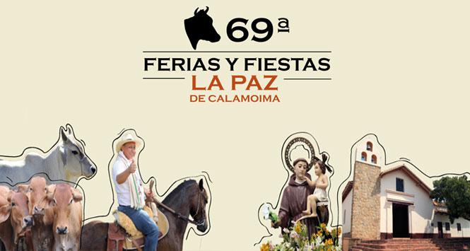 Ferias y Fiestas La Paz de Calamoima 2018 en Villa de Guaduas, Cundinamarca