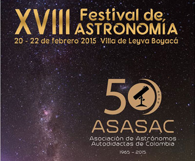 Festival de Astronomía 2015 en Villa de Leyva, Boyacá