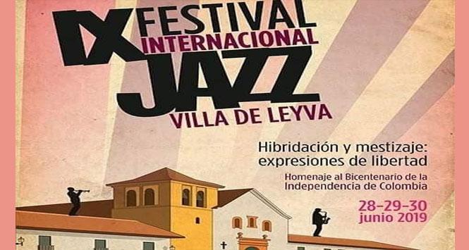 Festival Internacional Jazz 2019 en Villa de Leyva, Boyacá