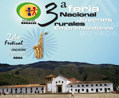 Feria y Festival en Villa de Leyva, Boyacá