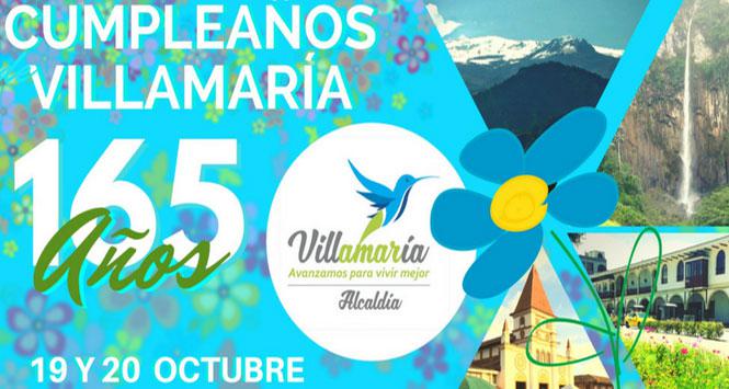 Aniversario 2017 de Villamaria, Caldas