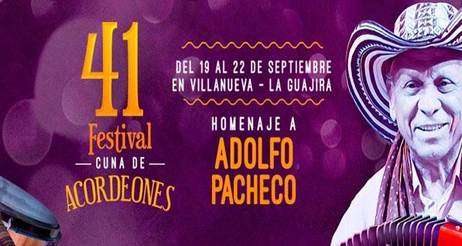 Festival Cuna de Acordeones 2019 en Villanueva, La Guajira