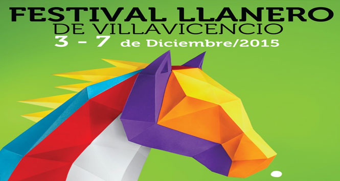 Festival Llanero 2015 en Villavicencio, Meta