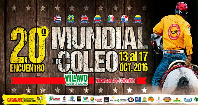 Encuentro Mundial de Coleo 2016 en Villavicencio, Meta