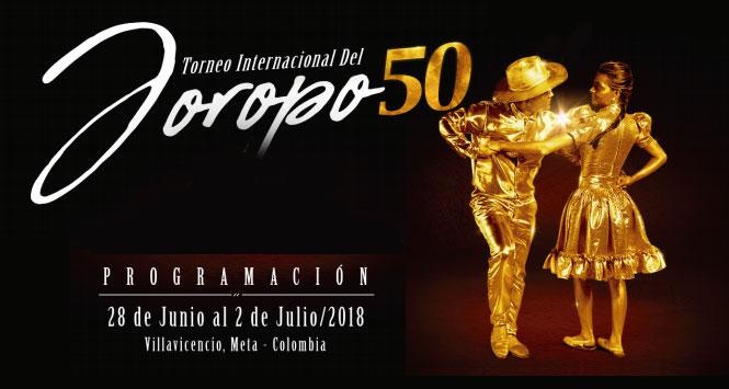 Torneo Internacional del Joropo 2018 en Villavicencio, Meta