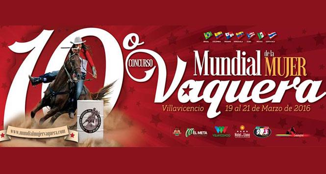 Concurso Mundial de La Mujer Vaquera 2016 en Villavicencio