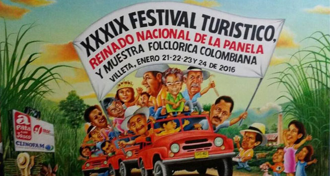 Festival turístico y Reinado de la Panela 2016 en Villeta, Cundinamarca