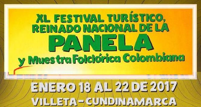 Festival Turístico y Reinado Nacional de la Panela 2017 en Villeta, Cundinamarca