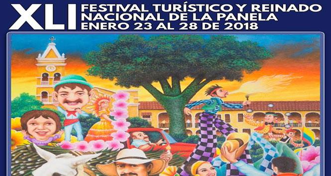Festival Turístico y Reinado Nacional de la Panela 2018 en Villeta, Cundinamarca