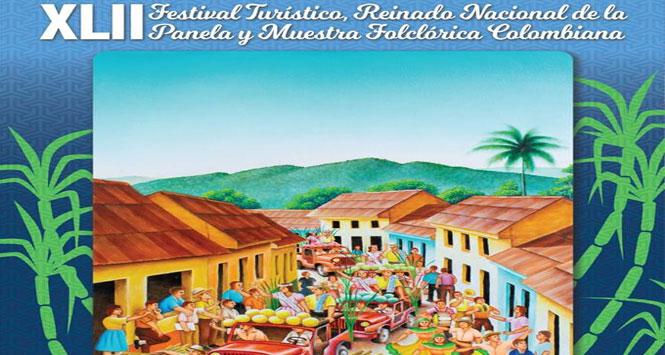 Festival Turístico, Reinado Nacional del la Panela 2019 en Villeta, Cundinamarca