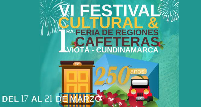 Festival Cultural y Feria de Regiones Cafeteras 2017 en Viotá, Cundinamarca