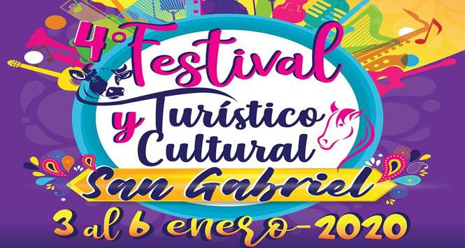 Festival Turístico y Cultural San Gabriel 2020 en Viotá, Cundinamarca