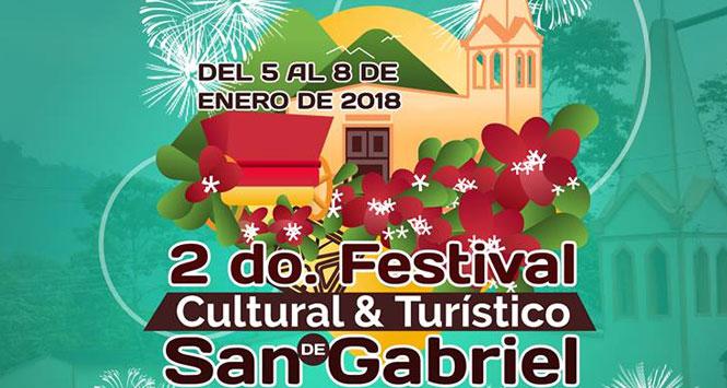 Festival Cultural y Turístico de San Gabriel 2018 en Viotá, Cundinamarca