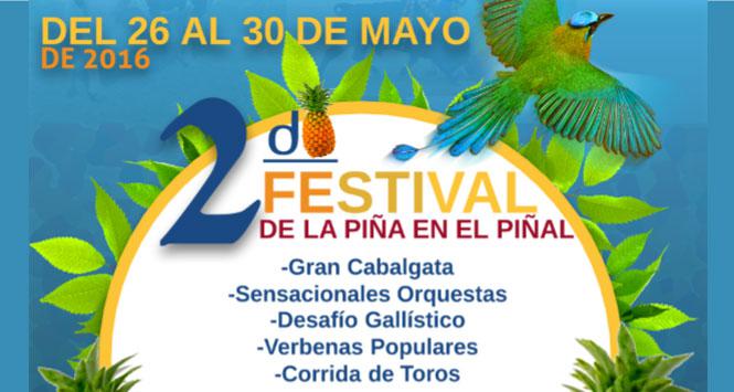 Festival de la Piña 2016 en Viotá, Cundinamarca