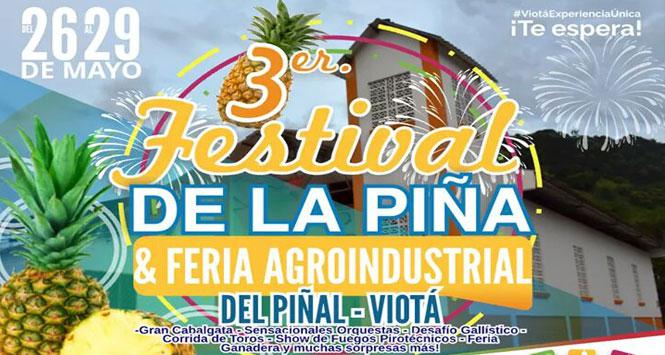 Festival de la Piña 2017 en Viotá, Cundinamarca