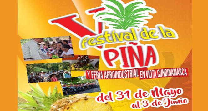 Festival de la Piña 2019 en Viotá, Cundinamarca