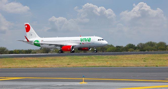 Viva Aerobus conectará a Ciudad de México con Bogotá