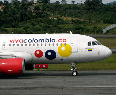 Nuevas rutas nacionales e internacionales cubrirá VivaColombia